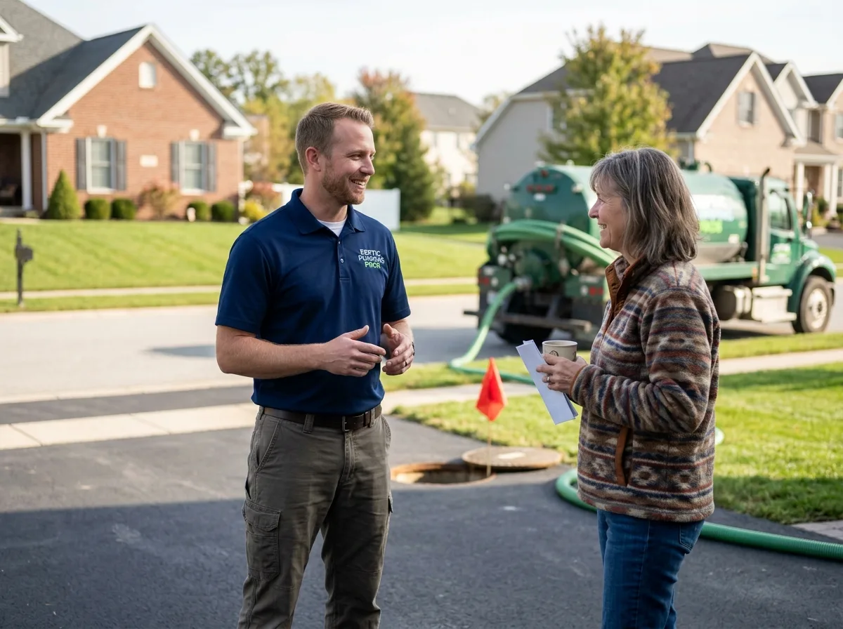 Emergency Septic Service in Tallassee, TN