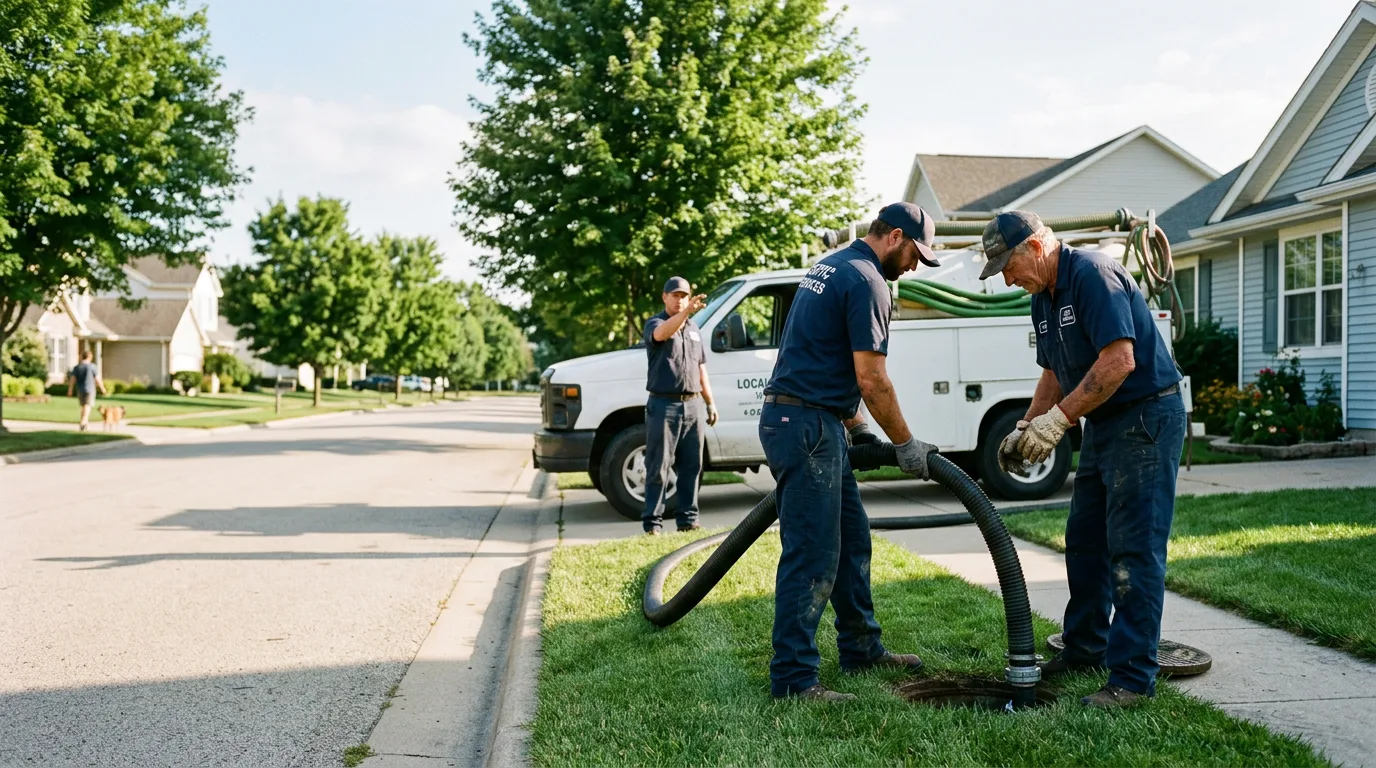 Emergency Septic Service in Tallassee, TN